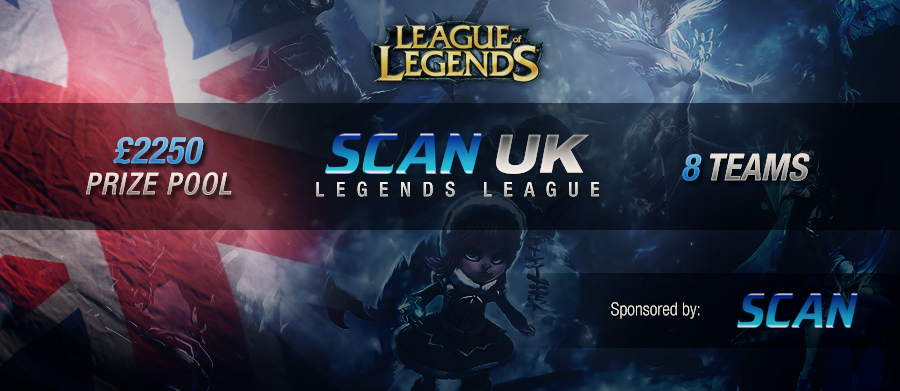 SCAN UK Legends League