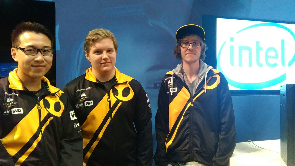 Anakin joins Team Dignitas as Hearthstone Gamer Search winner