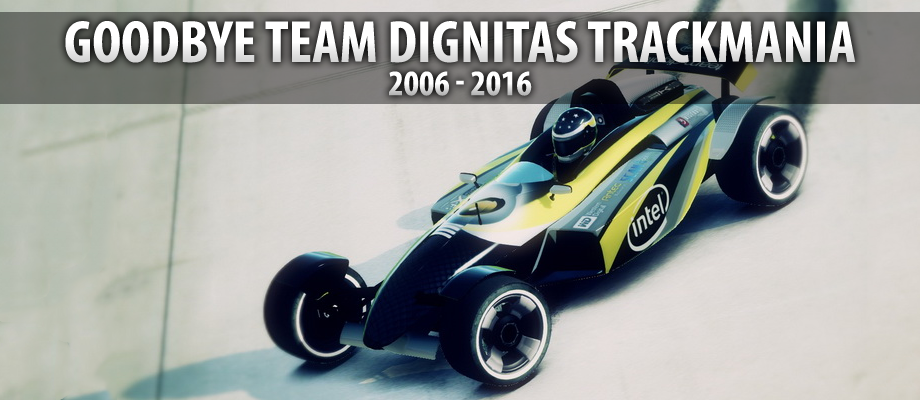 Farewell to our Trackmania team