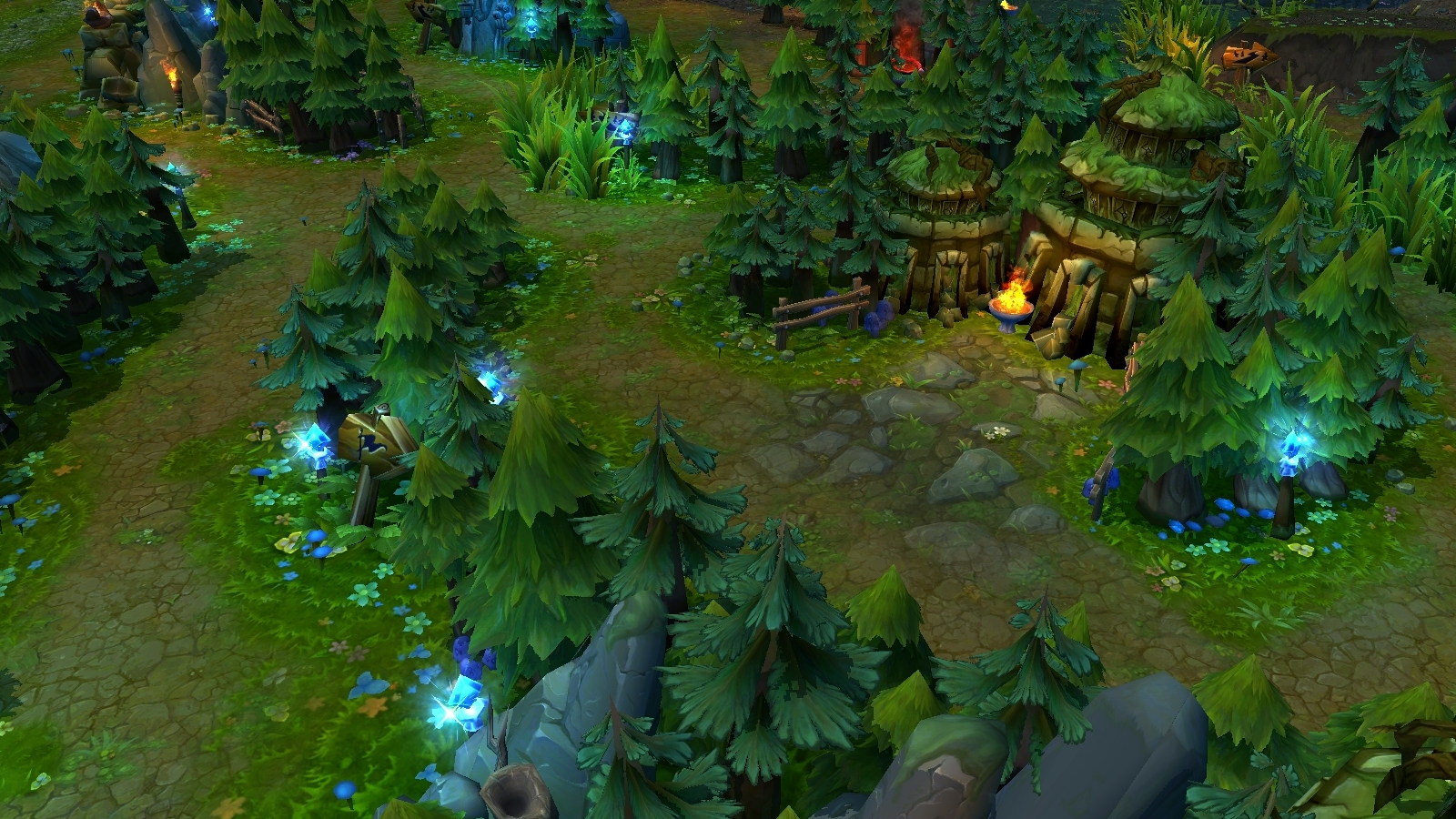 Summoner's Rift Jungle Summoner's Rift Jungle