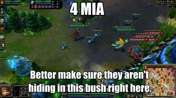 Be careful when everyone is mia! Be careful when everyone is mia!