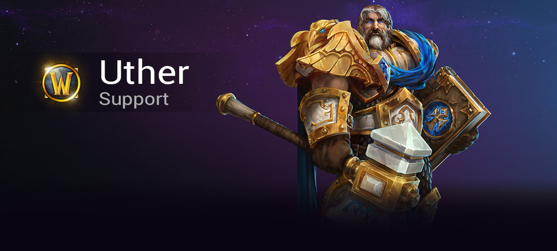 Support Role in HotS: Just a Healbot?