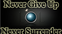 NEVER GIVE UP!