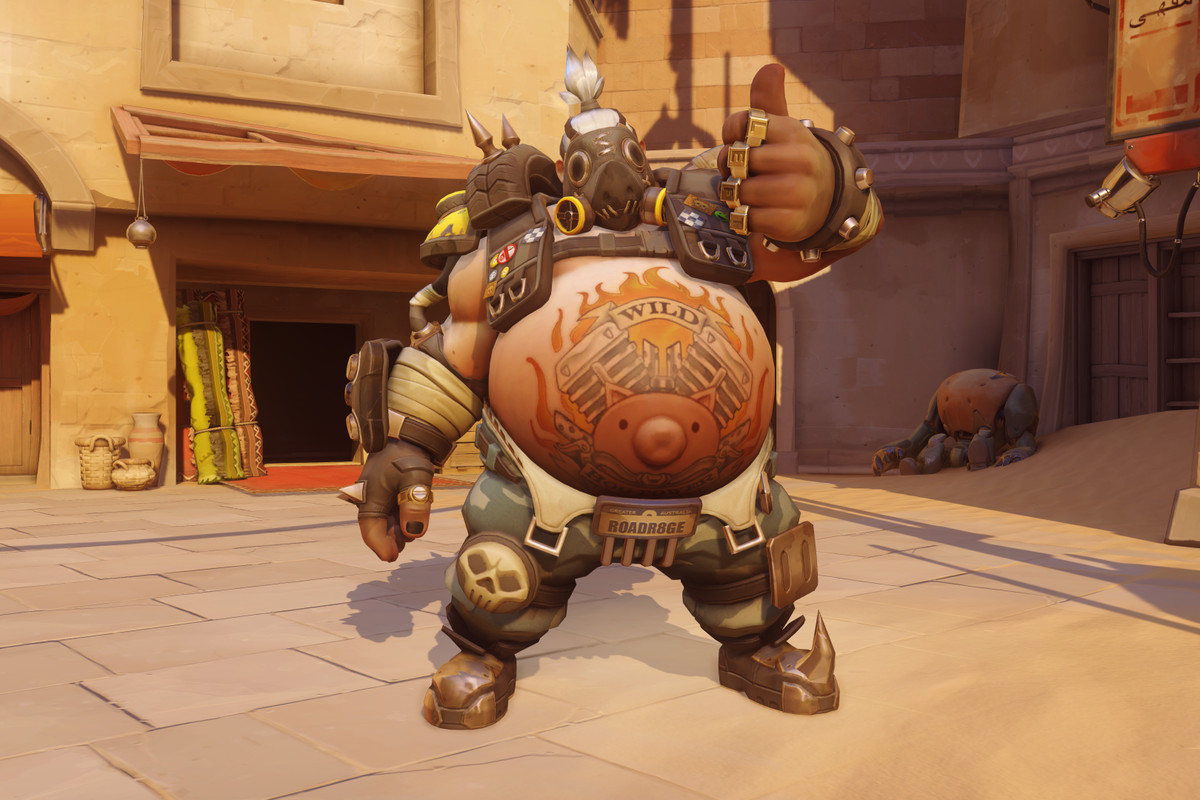 Hog Wild - Tips to Carry as Roadhog