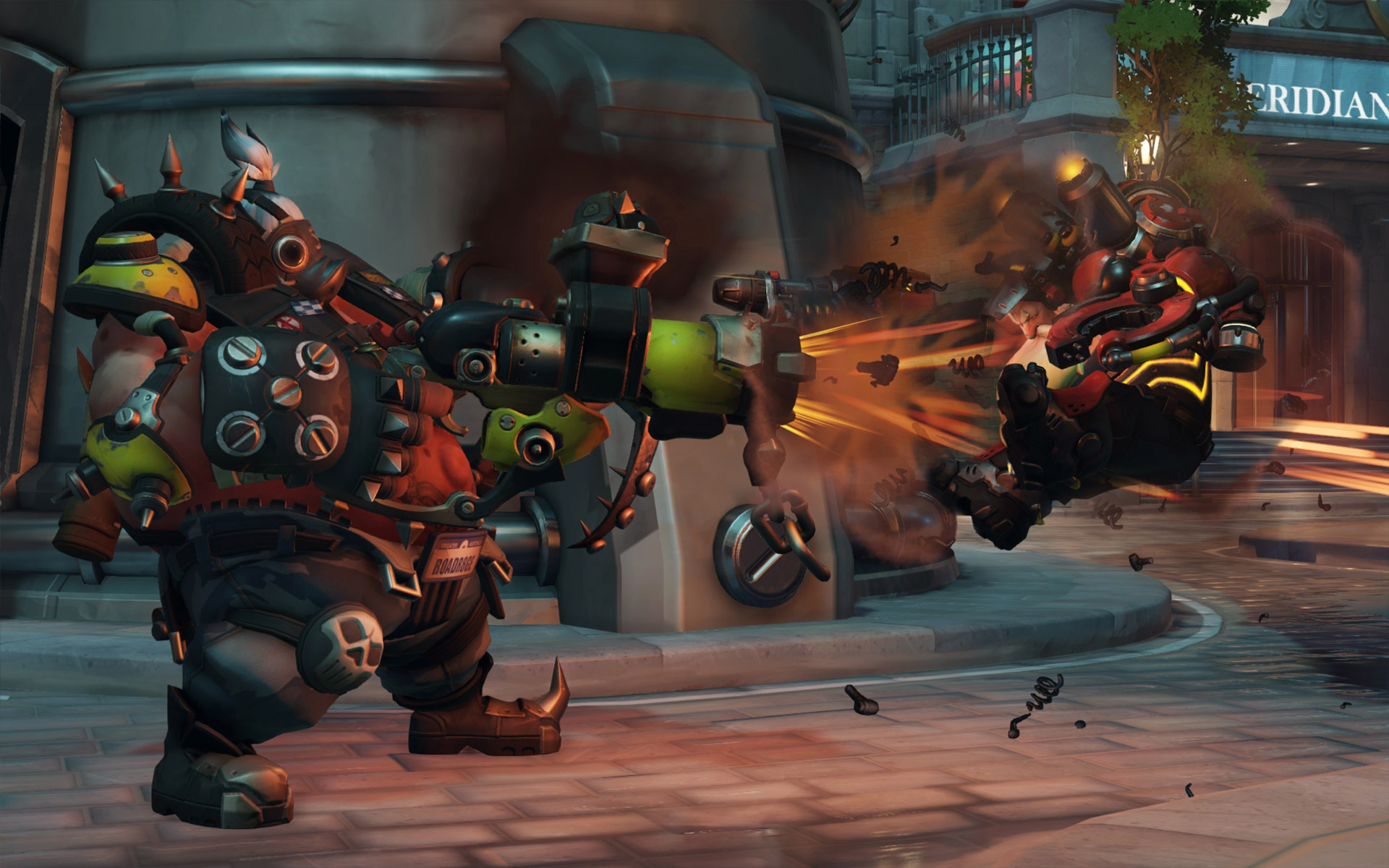 Hog Wild - Tips to Carry as Roadhog