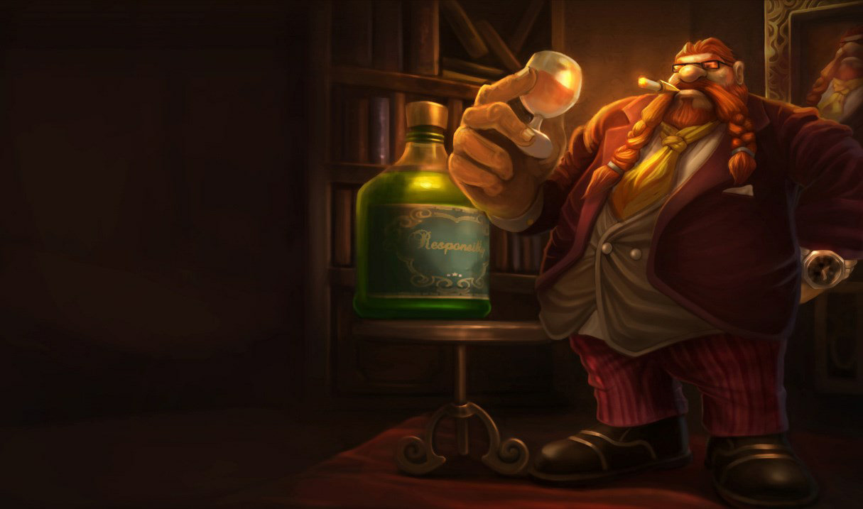 The Recent Evolution of Gragas