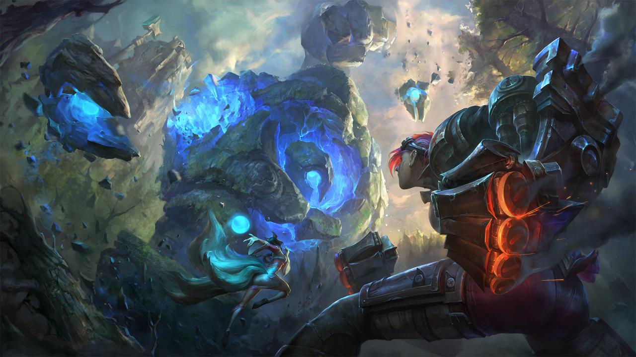vi blue