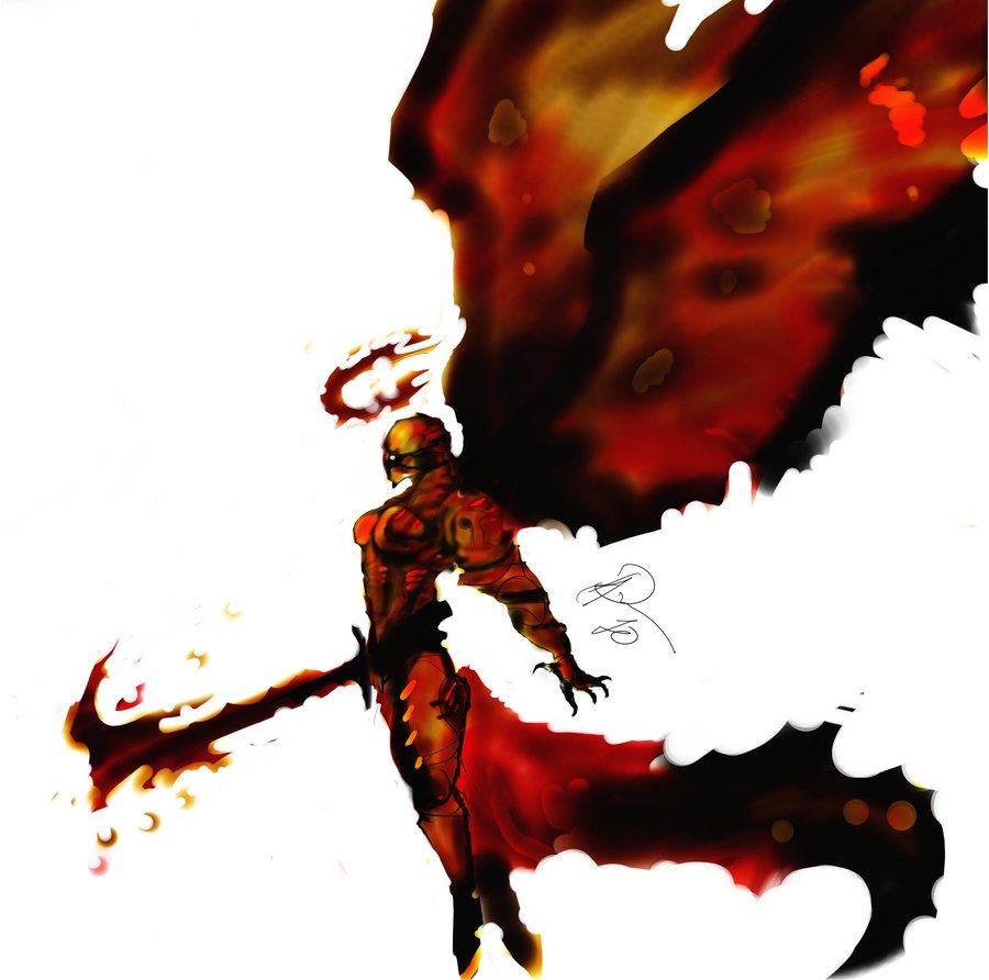 League of Legends Kayle by jimbo-deenie