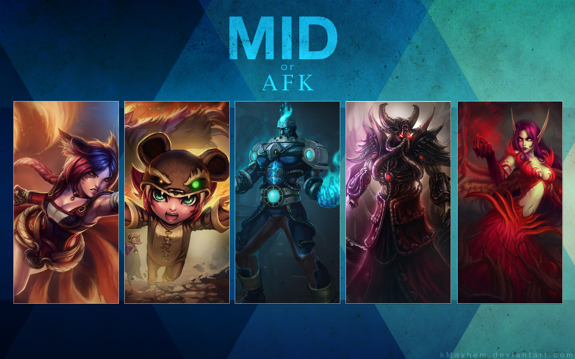 Mid Laners Mid Laners
