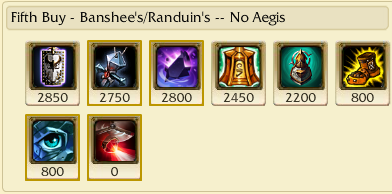 Alternate Fifth Buy