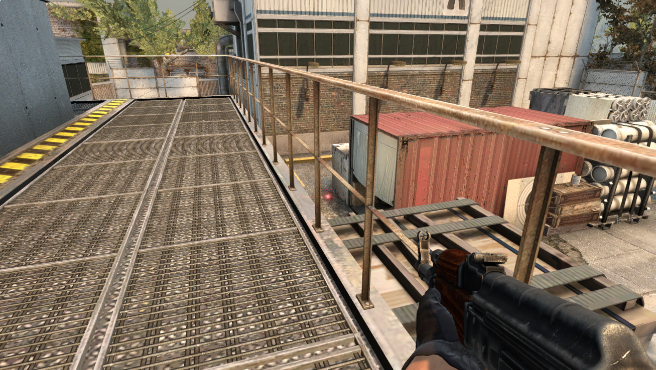 Useful Planting Positions: de_Cache