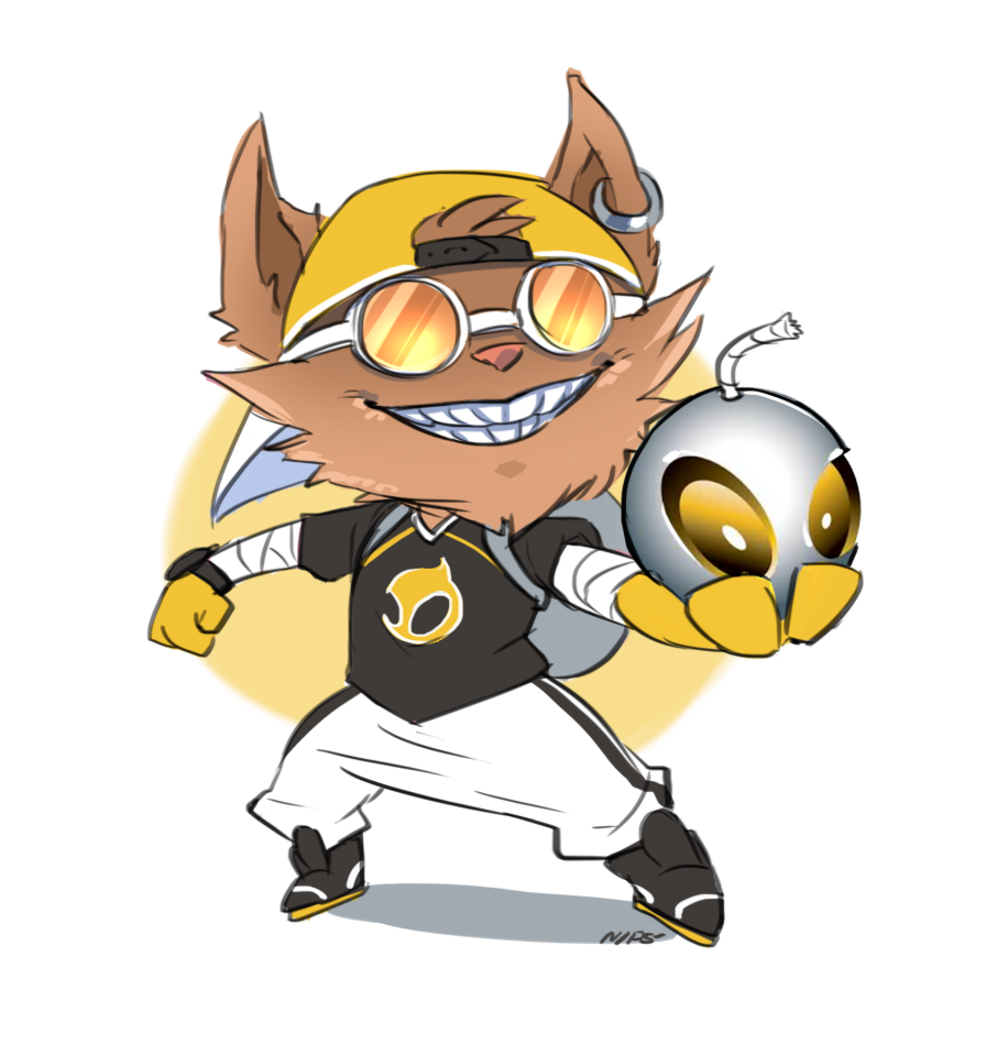 After Scarra's particularly great play on Ziggs, Nips honored the occasion After Scarra's particularly great play on Ziggs, Nips honored the occasion