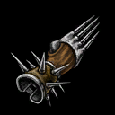 Spiked Gauntlet - Smite