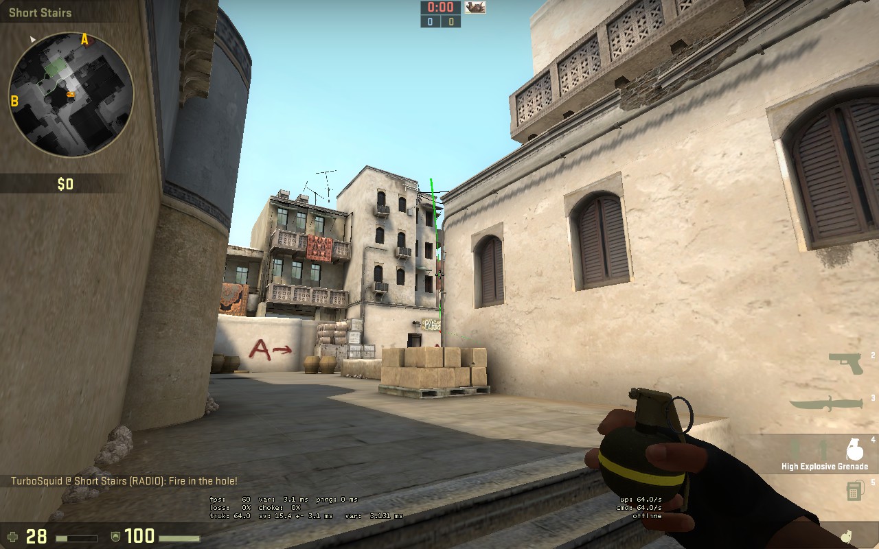 Platform Grenade