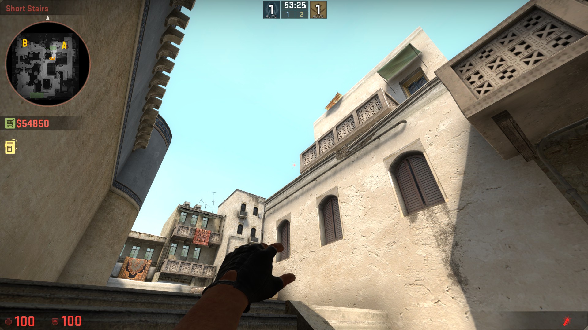 Solo Queue Struggle: Dust II Strategies for T-Side