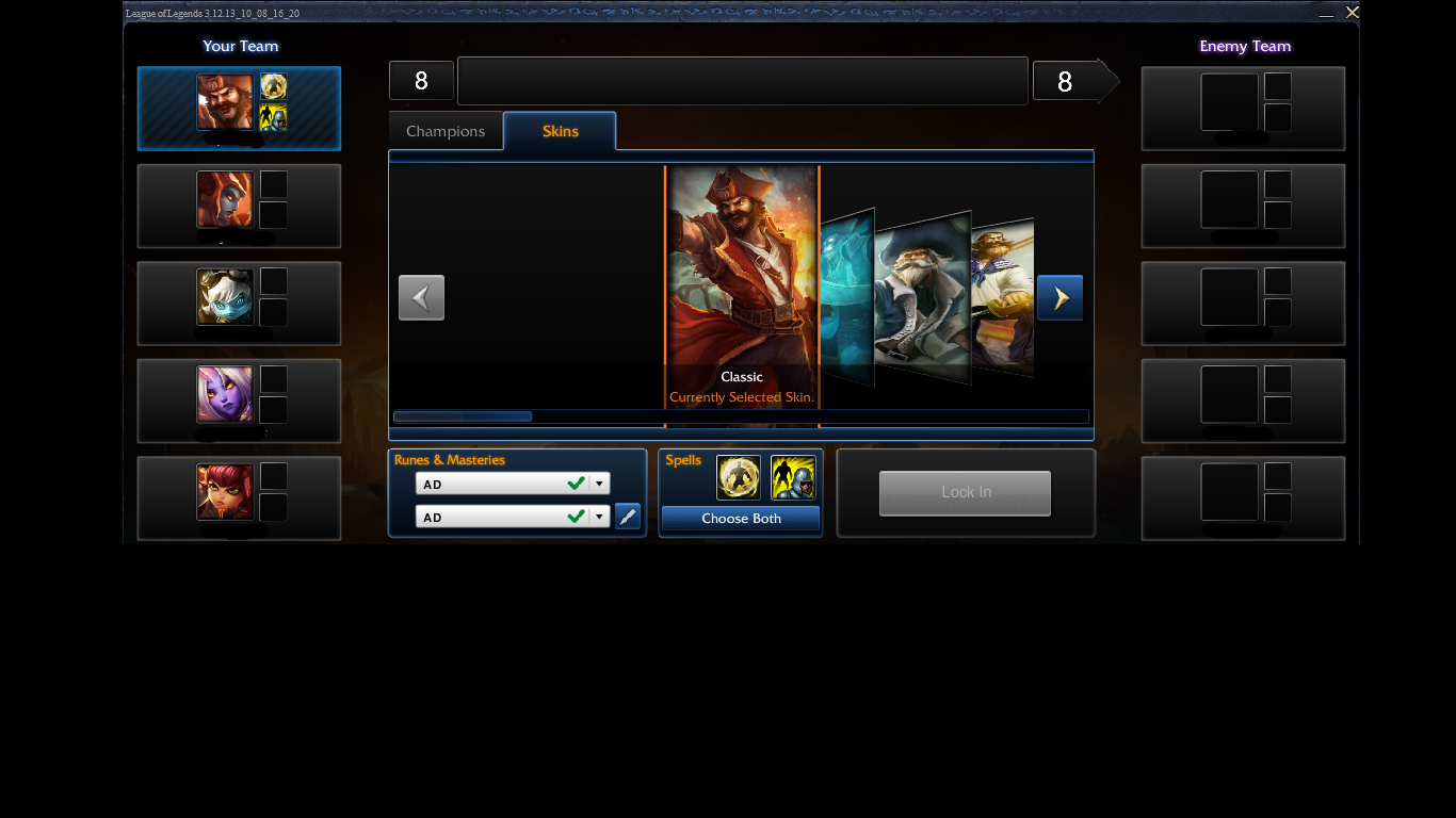 Champion Select