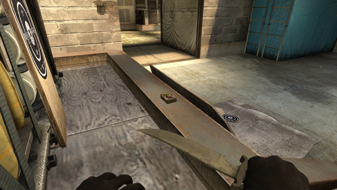 Useful Planting Positions: de_Cache