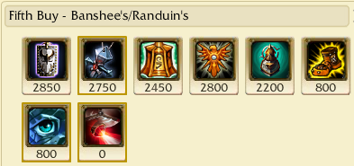 Fifth Buy