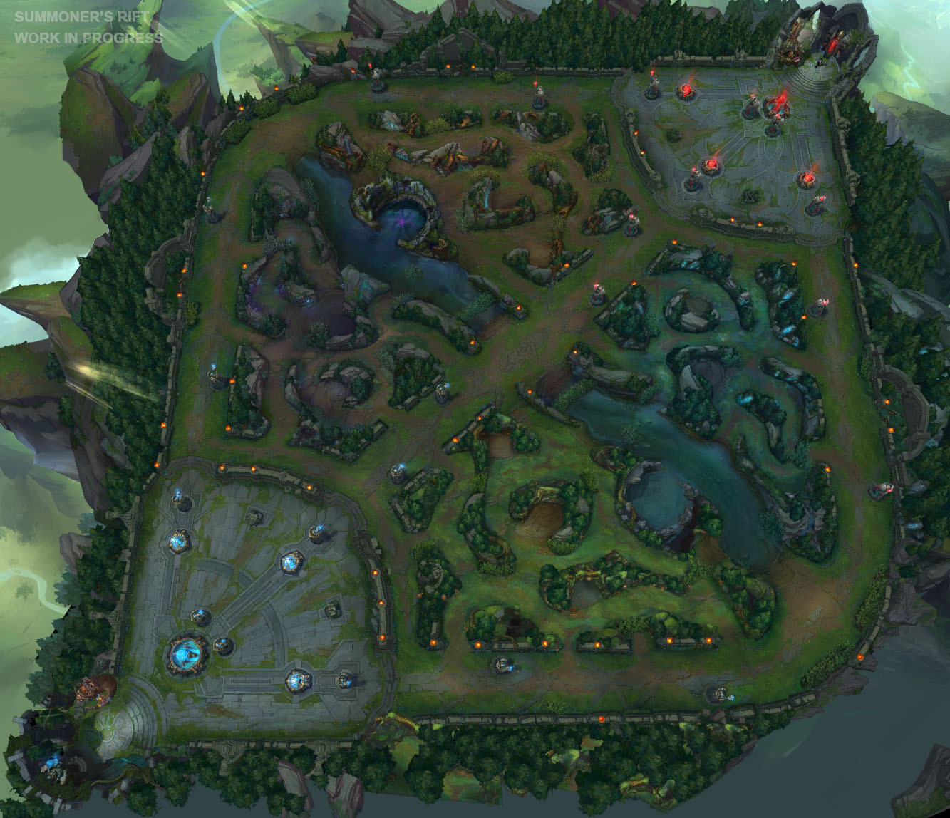 Summoner's Rift Visual Update