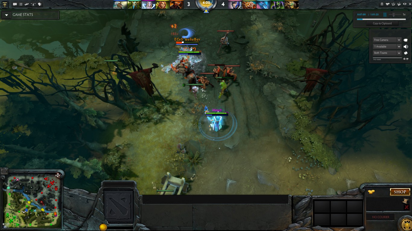 Sand King gets caught out