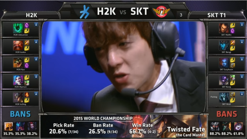 SKT v H2K g2