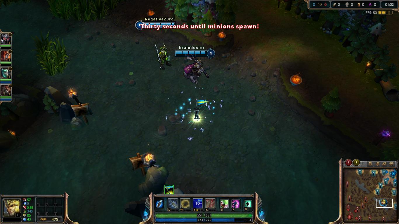 Morde W Flag Mordekaiser W on Flag