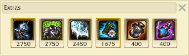 Ideal Final 6 Tankier Extras
