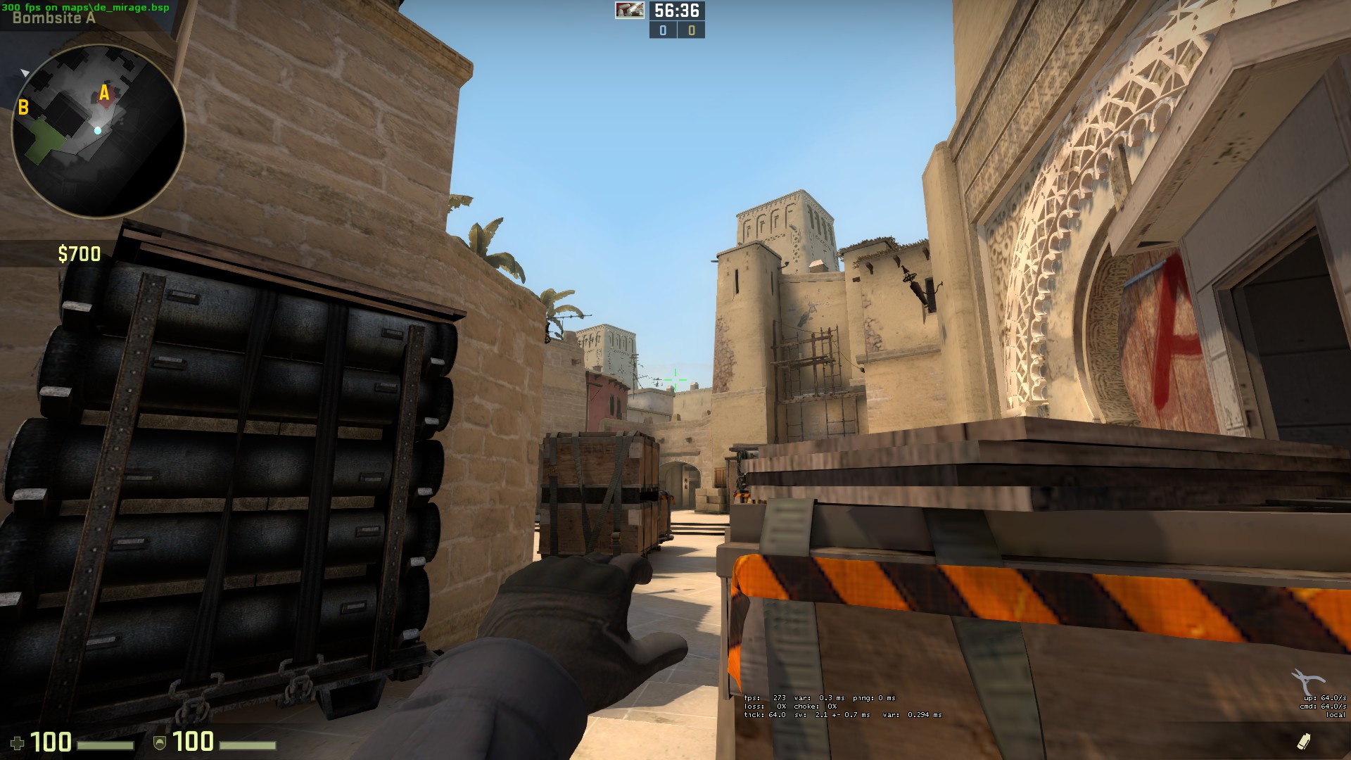 Mirage CT Side Smoke Guide
