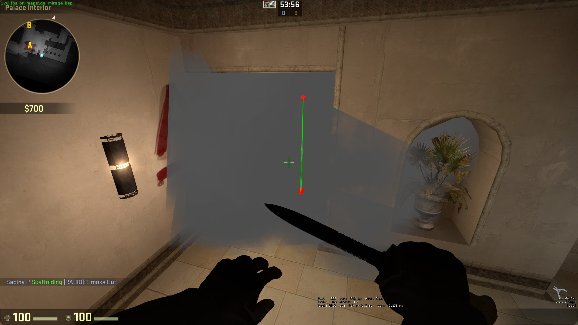 Mirage CT Side Smoke Guide