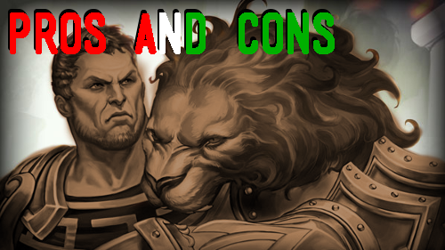 Pros and cons Herc Bronze pro and con of hercules