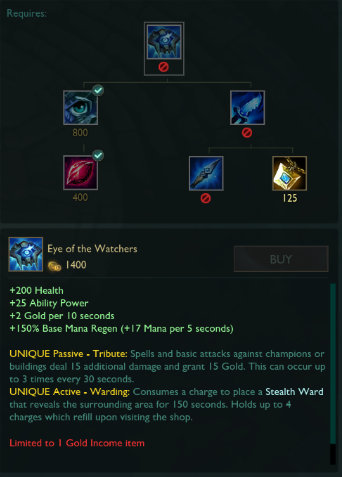 Patch 5.22: Supports and how to adapt to the Item Changes that affect them