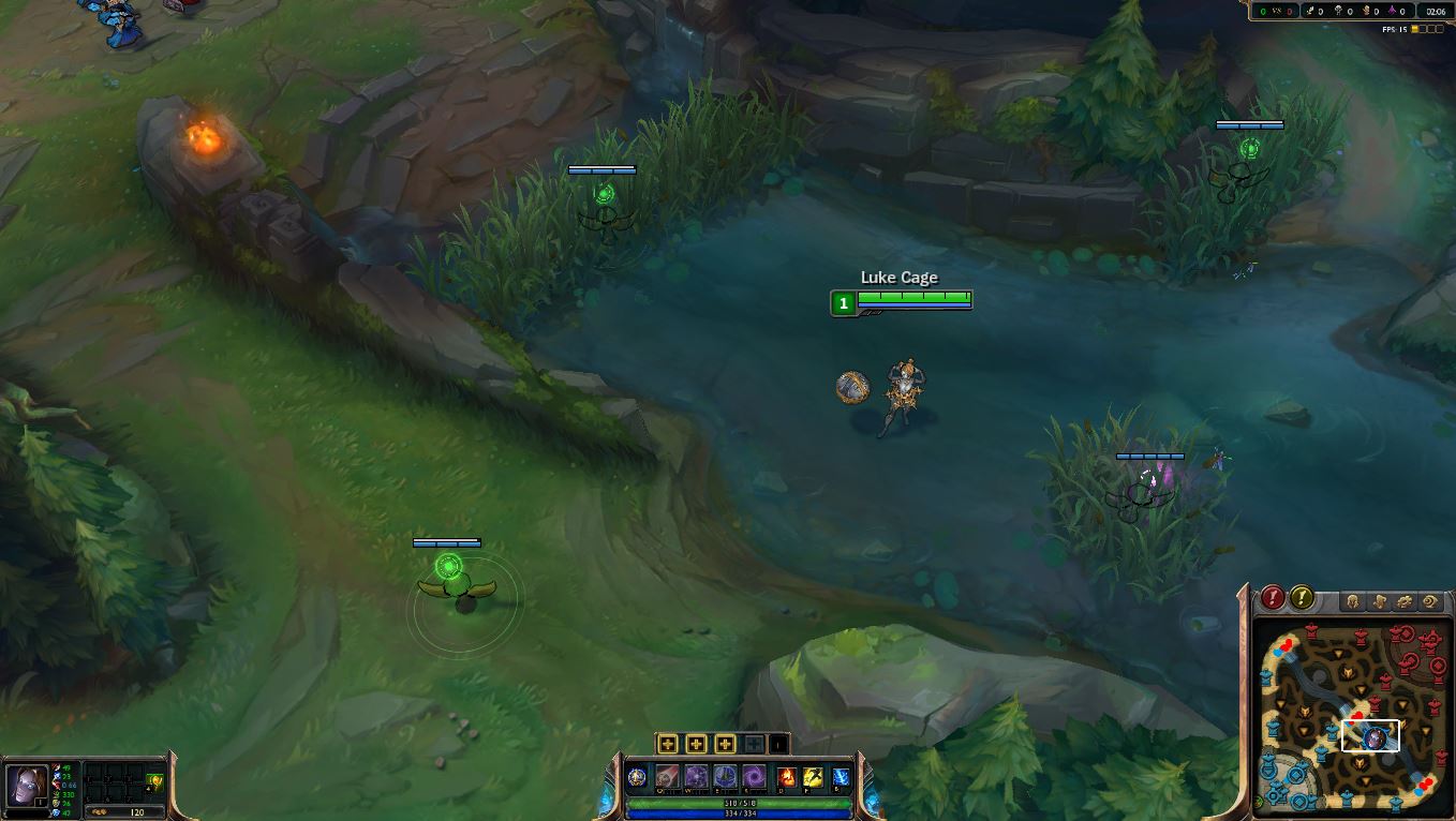 Vision Control: Mid Lane