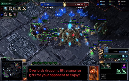 Zergling presents for everyone!