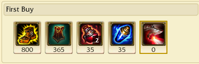 First Back First Buy