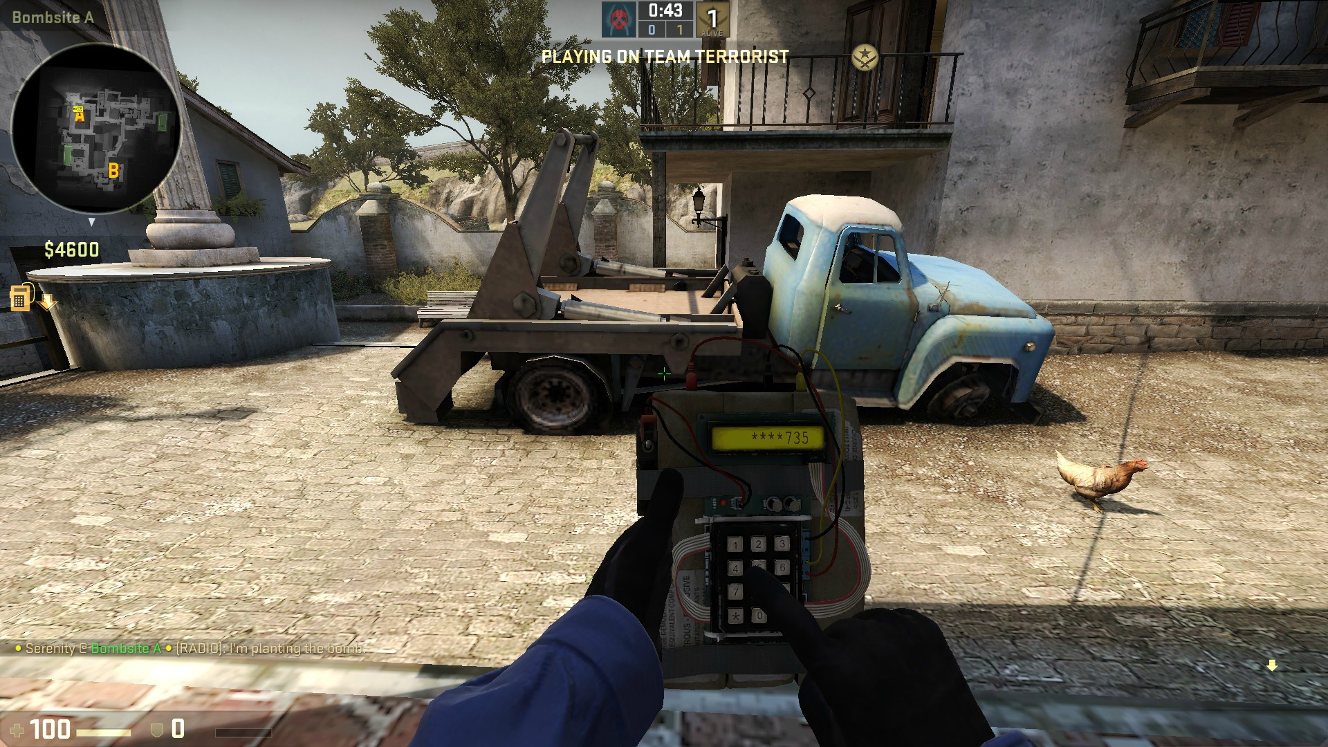 De_Inferno Competitive Planting Positions