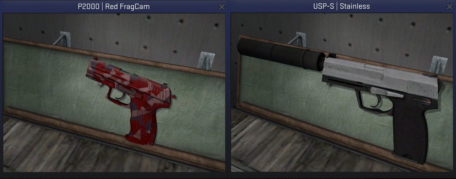 USP is a sexy beast