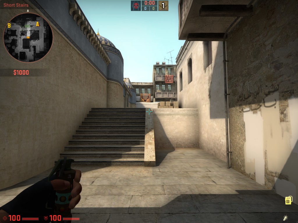 Short flash