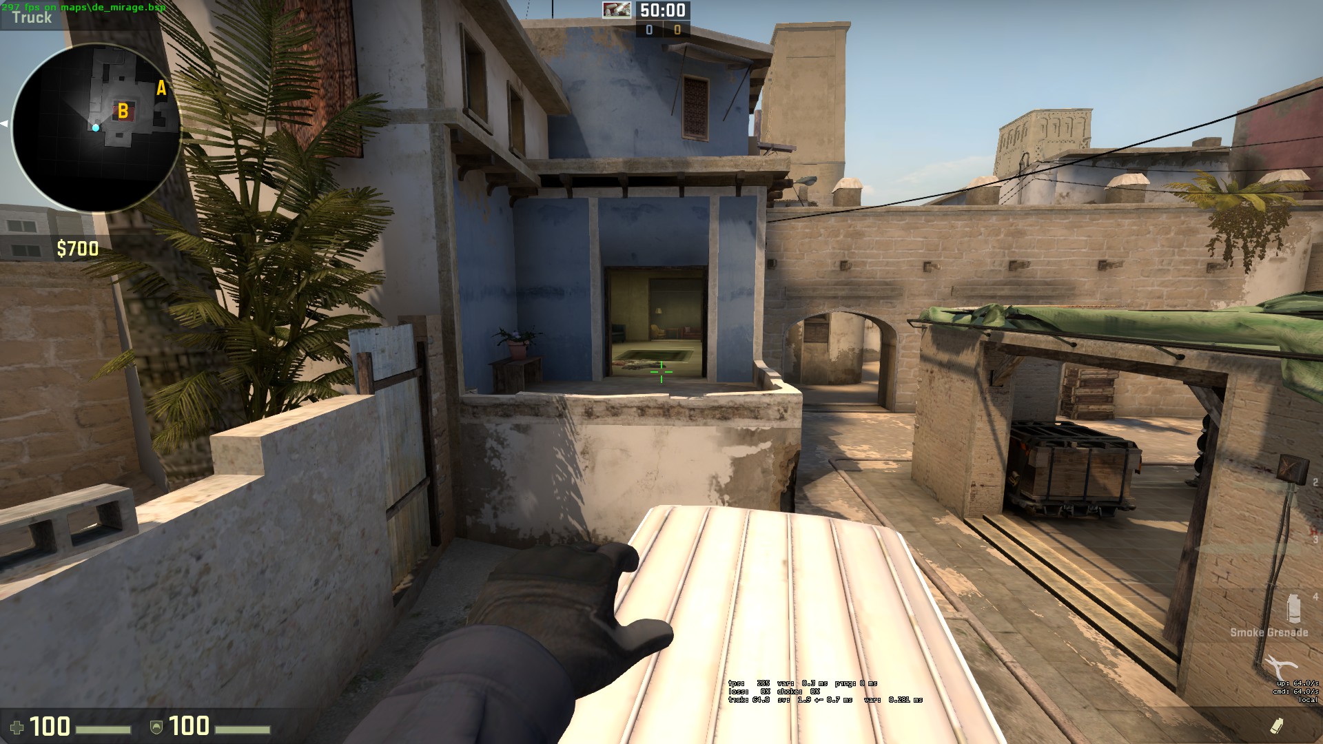 Mirage CT Side Smoke Guide