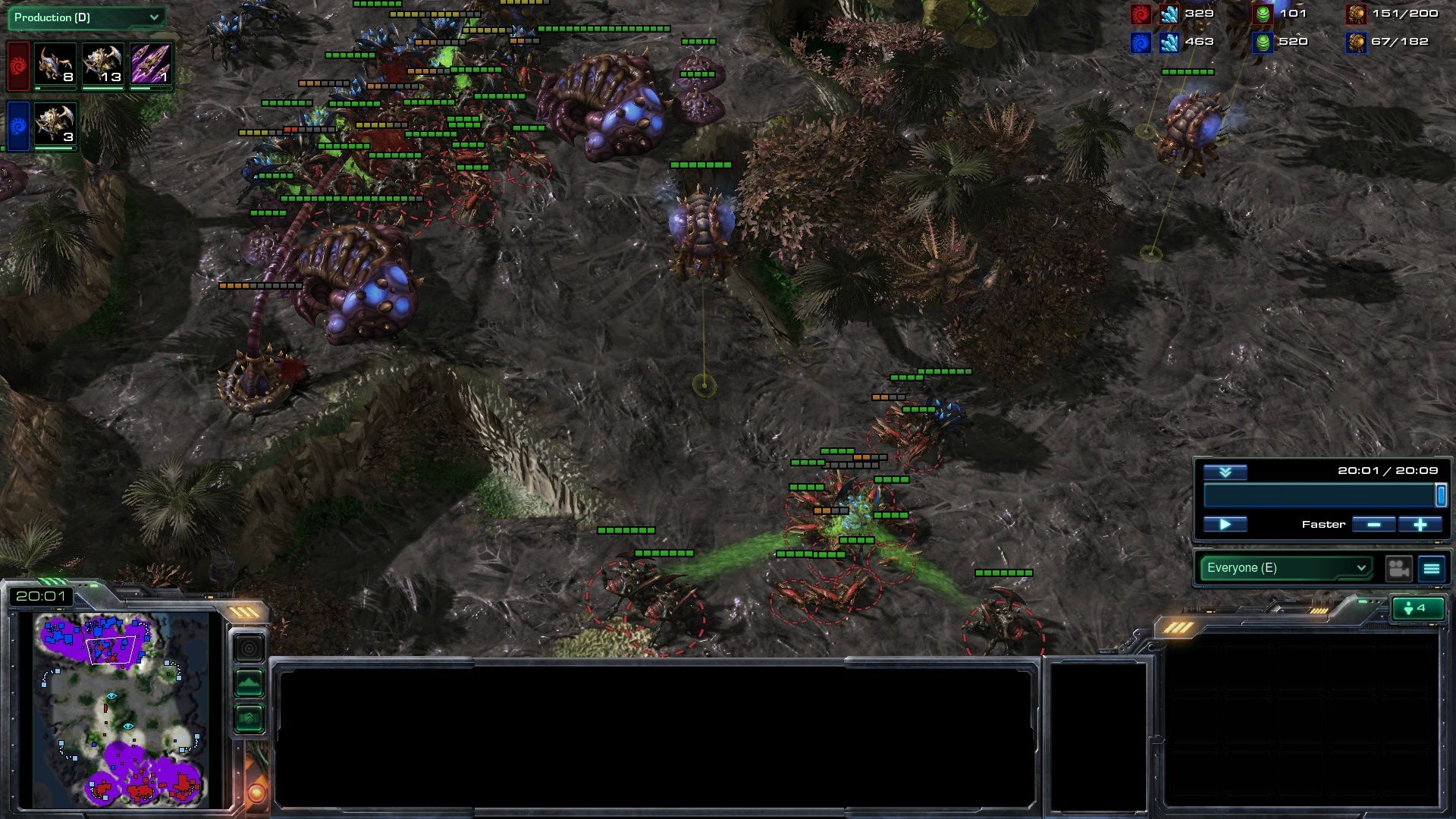ZvZ - Stephano's Hatch First Response to viOLet's 10 Pool Analysis