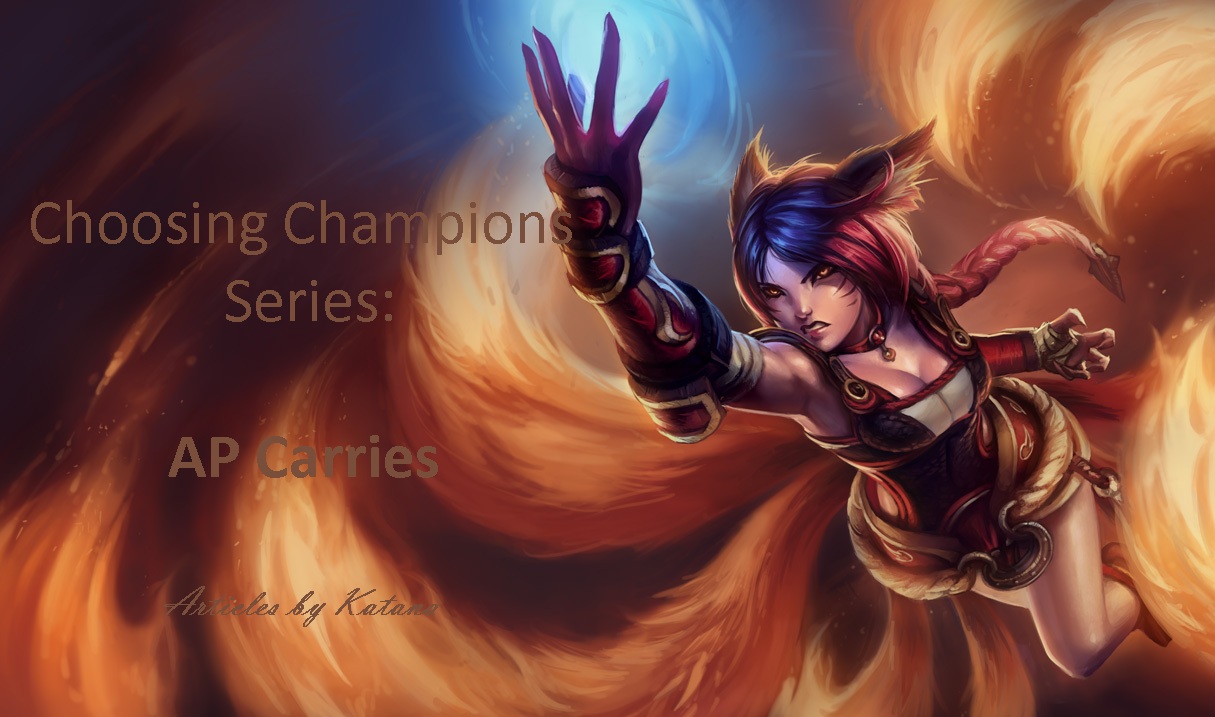 Choosing Champions Series: AP Carries