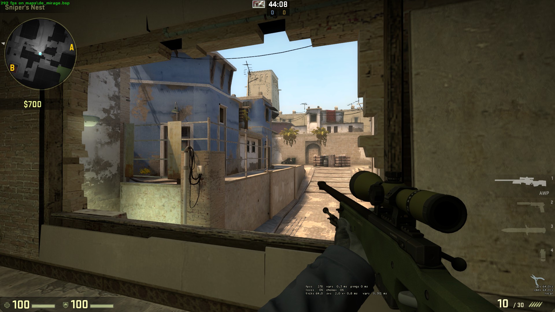 Mirage CT Side Smoke Guide