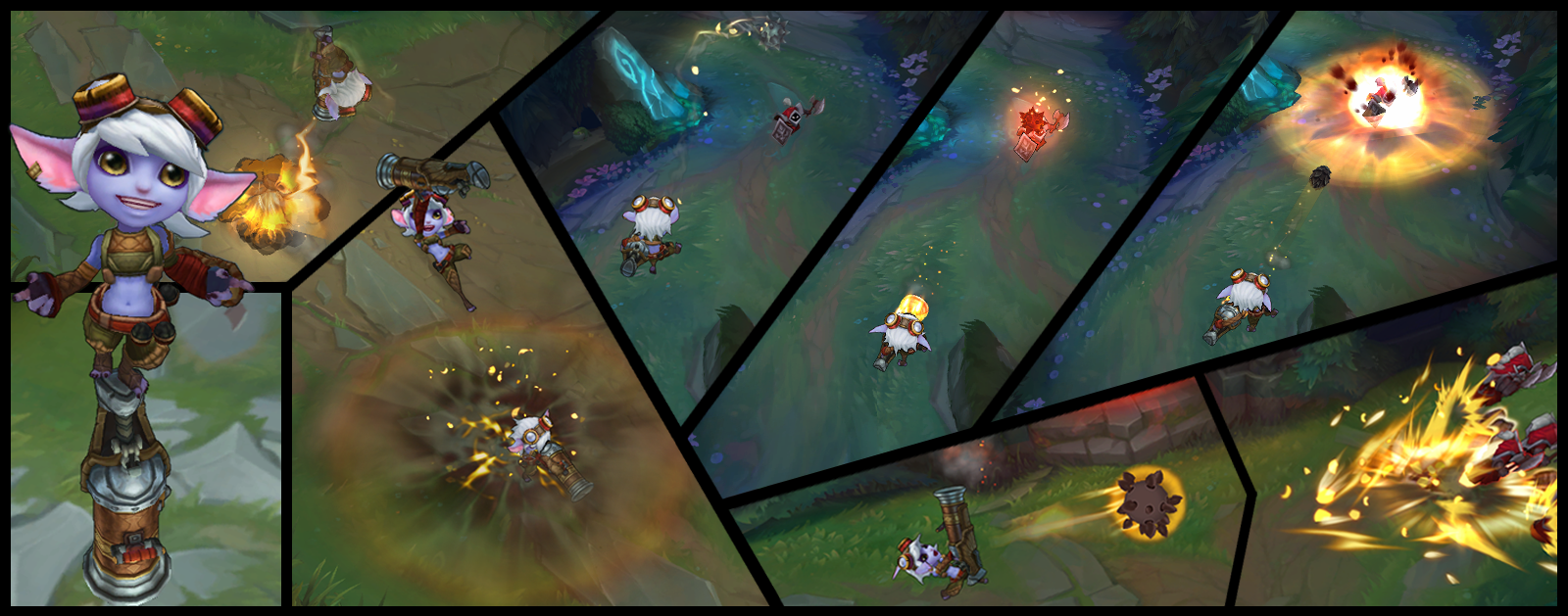 Ready, Aim, Fire! - A Look at Tristana's New Explosive Power
