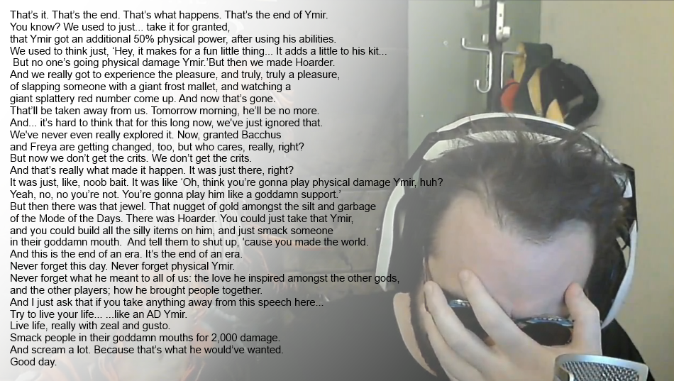 Bart on Facepunch Ymir Facepunchymir
