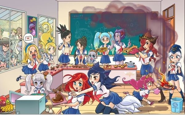 Leauge Cooking Class