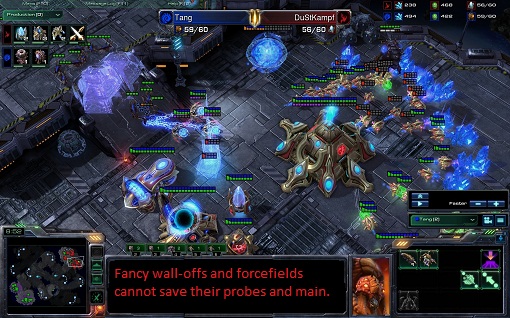 Bypass forcefields and wall-offs easy.