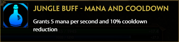 Mana Buff Stats