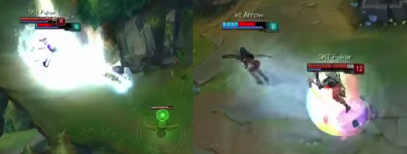 faker vs arrow