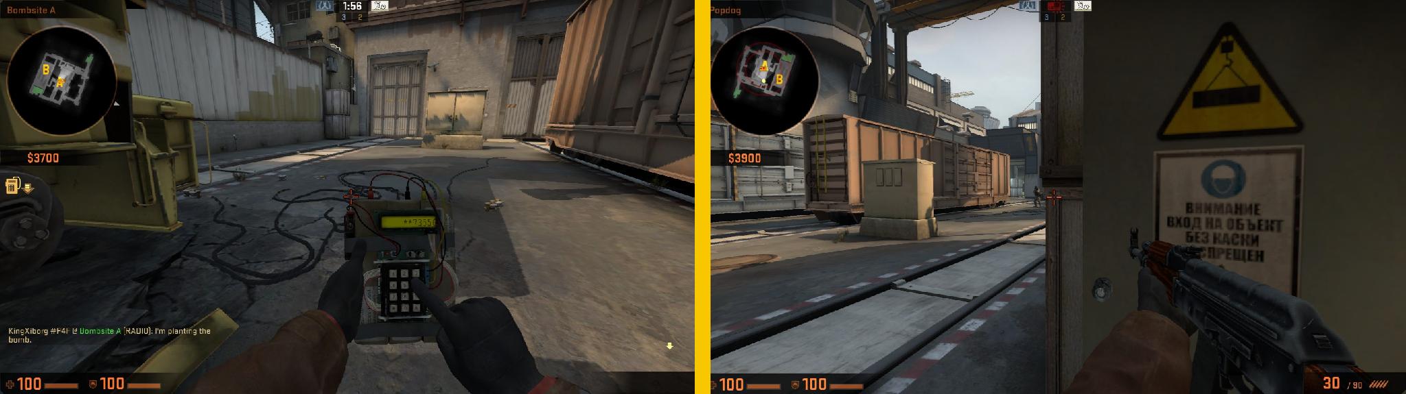 Must Know Positions to Defend A Bomb Plants