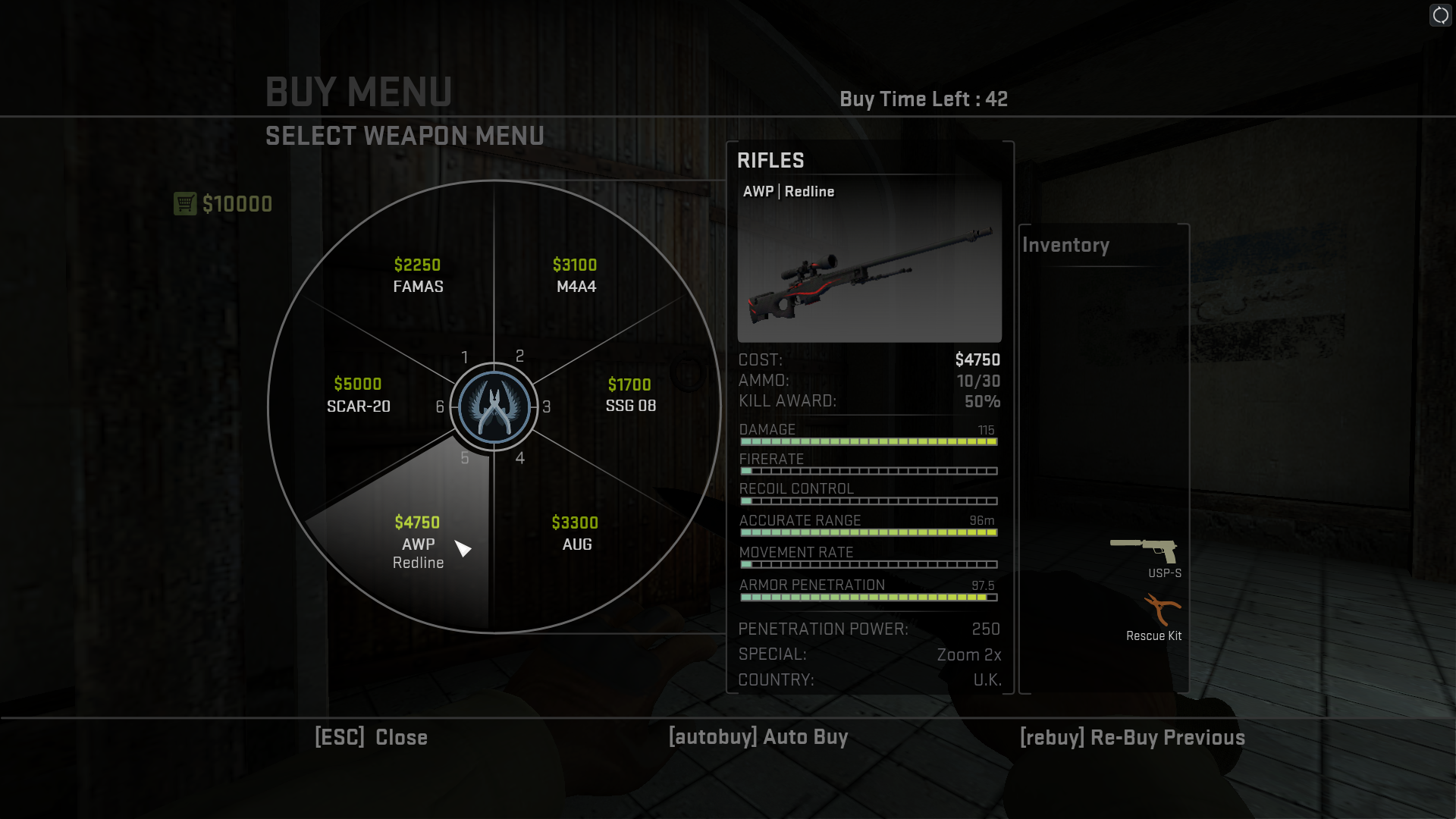 awp price and stats