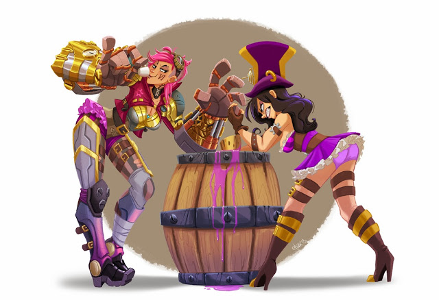 Caitlyn: The Sheriff of Piltover - A quick look at why I find her so amazing